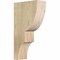Ekena Millwork Ridgewood Rough Sawn Corbel, Douglas Fir, 4"W x 10"D x 18"H COR04X10X18RID00RDF - alternate 1